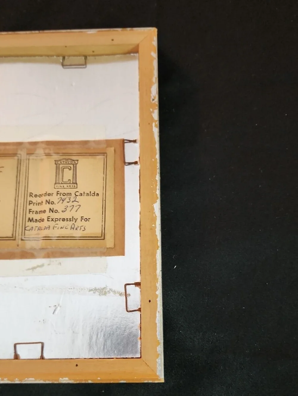 Vintage-Offering Of The Heat‐ Inspired Gold and Black Medieval Wall Art -